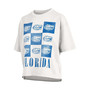 Women's White Florida Gators Motley Crew Andy T-shirt
