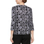Women's Floral-Print Jacket & Top