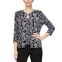 Women's Floral-Print Jacket & Top