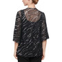 Women's Sequined Jacket & Tank Top Twinset