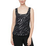 Women's Sequined Jacket & Tank Top Twinset