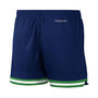 Women's Navy Dallas Mavericks Jump Shot Shorts