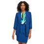 Women's Shawl-Collar Open-Front Blazer