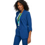 Women's Shawl-Collar Open-Front Blazer