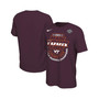 Men's and Women's Maroon Virginia Tech Hokies 2023 NCAA Women's Basketball Tournament March Madness Final Four Regional Champions Locker Room T-shirt