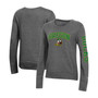 Women's Charcoal Oregon Ducks University 2.0 Fleece Sweatshirt