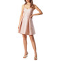 Women's Pleated Fit & Flare Dress