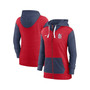Women's Red St. Louis Cardinals Full-Zip Hoodie