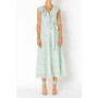 Women's Textured Floral Print Dress