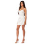 Women's Rowan Mini Satin Slip Dress