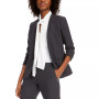 Women's Collarless Open-Front Blazer, Created for Macy's