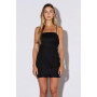 Women's Cross Back Strappy Mini Dress