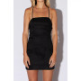 Women's Cross Back Strappy Mini Dress
