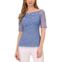 Beaded Off-The-Shoulder Top