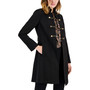 Women's Military Long-Sleeve Topper Jacket