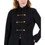 Women's Military Long-Sleeve Topper Jacket