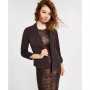 Women's Ruched 3/4-Sleeve Knit Blazer, Created for Macy's