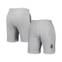 Men's and Women's Heathered Gray New York Liberty Core Solid Shorts