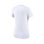 Women's White Liverpool Crest T-shirt