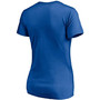 Women's Royal Chicago Cubs Compulsion To Win V-Neck T-shirt
