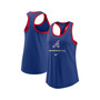Women's Royal Atlanta Braves 2023 City Connect Racerback Tank Top
