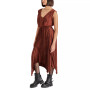 Women's Donna V-Neck Sleeveless Dress