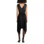 Women's Donna V-Neck Sleeveless Dress
