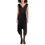 Women's Donna V-Neck Sleeveless Dress