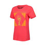 Women's Coral FIFA World Cup Qatar 2022 Trophy T-shirt