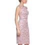 Sequin Lace Bodycon Dress