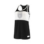 Women's Black San Jose Earthquakes Finished Tank Top