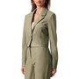 Women's Cropped Blazer