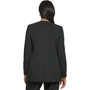 Women's Collarless Open-Front Jacket