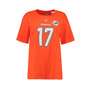 Women's Ryan Tannehill Orange Miami Dolphins Plus Size Fair Catch Name and Number T-shirt