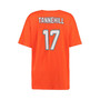 Women's Ryan Tannehill Orange Miami Dolphins Plus Size Fair Catch Name and Number T-shirt