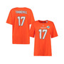 Women's Ryan Tannehill Orange Miami Dolphins Plus Size Fair Catch Name and Number T-shirt