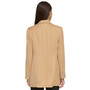 Women's Notched-Collar Open-Front Blazer