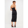 Women's Lace Trimmed Slip Dress