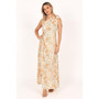 Womens Ralie One Shoulder Maxi Dress