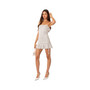 Women's Scotland Ruffle Hem Mini Dress