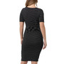 Maternity Mia St Short Sleeve Nursing Dress
