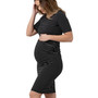 Maternity Mia St Short Sleeve Nursing Dress