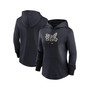 Women's Navy Texas Rangers 2023 City Connect Peagle Pregame Performance Pullover Hoodie