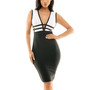 Open-Side Bandage Dress