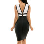 Open-Side Bandage Dress