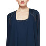 Lace Tiered Dress and Jacket