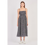 Women's Smocked Maxi Dress