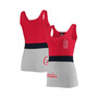 Women's Red St. Louis Cardinals Tri-Blend Tank Top