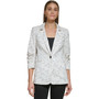 Women's Spacedye Ponté-Knit Blazer
