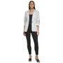 Women's Spacedye Ponté-Knit Blazer